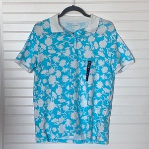 Land's End Short Sleeve Supima Polo Short